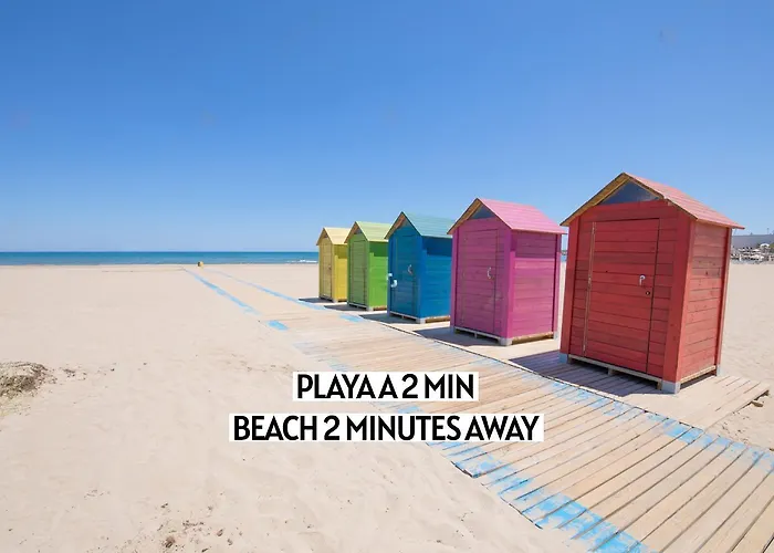 Apartalux Mediterraneo * Grao de Castellon