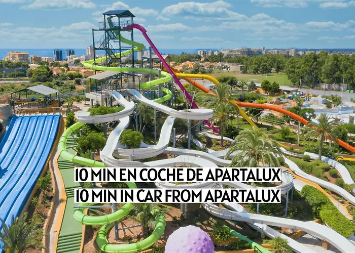 Apartalux Mediterraneo Appartement *